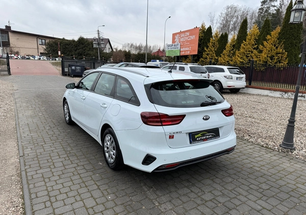 Kia Ceed cena 49900 przebieg: 126874, rok produkcji 2020 z Tłuszcz małe 742